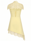 Katea Butter Yellow Dress