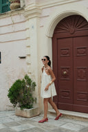 Inki White Dress