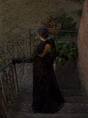 Nana Black Dress