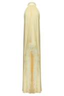 Nia Butter Yellow Dress