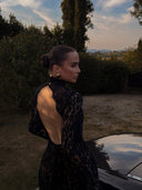 Nana Black Dress