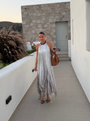 Lia Silver Dress