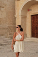 Inki White Dress