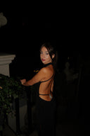 Lunea Black Dress