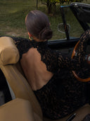 Nana Black Dress