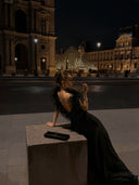 Carla Black Dress