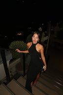 Lunea Black Dress