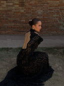 Nana Black Dress