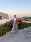 Lia Silver Dress