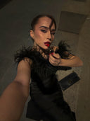 Carla Black Dress