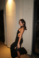 Lunea Black Dress