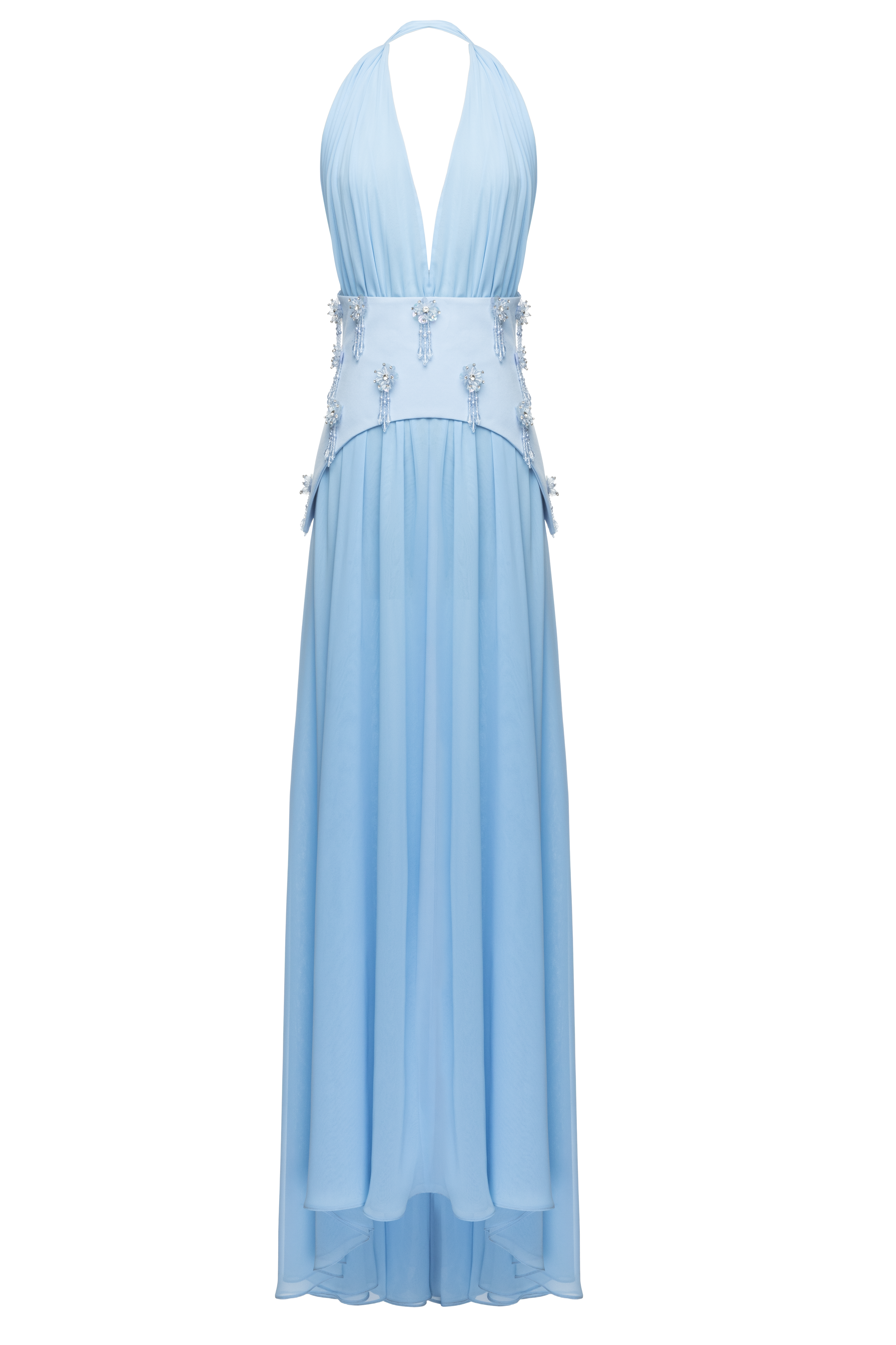 Celia Sky Blue Dress S Celia Sky Blue Dress S