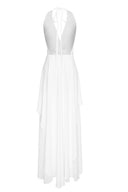 Alba White Dress
