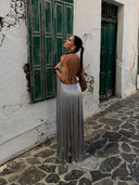Lia Silver Dress