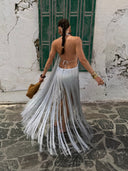 Lia Silver Dress