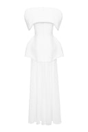 Verona White Dress