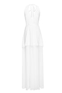 Alba White Dress