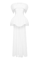 Verona White Dress