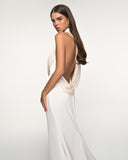 Paola Ivory Dress