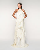 Jessy Butter Cream Dress