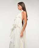 Jessy Butter Cream Dress
