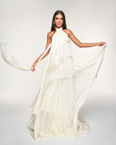 Jessy Butter Cream Dress