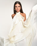Jessy Butter Cream Dress