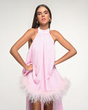 Nia Blush Pink Dress
