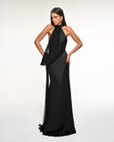 Paola Black Dress