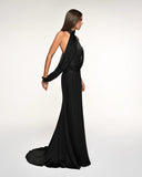 Paola Black Dress