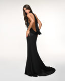 Paola Black Dress