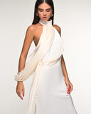 Paola Ivory Dress