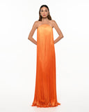 Mare Sunset Orange Dress