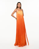 Mare Sunset Orange Dress