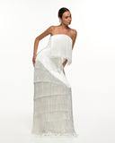 Monroe White Dress
