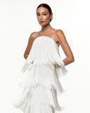 Monroe White Dress