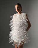 Daisy White Dress