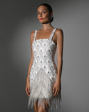Candice White Dress