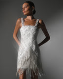 Candice White Dress