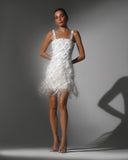 Candice White Dress