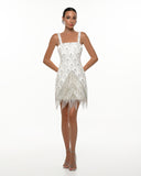 Candice White Dress