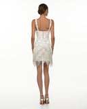 Candice White Dress