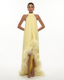 Mia Butter Yellow Dress