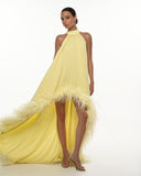 Mia Butter Yellow Dress