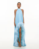 Nia Sky Blue Dress