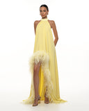 Nia Butter Yellow Dress