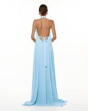 Nia Sky Blue Dress