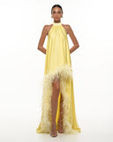 Nia Butter Yellow Dress