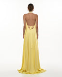 Nia Butter Yellow Dress