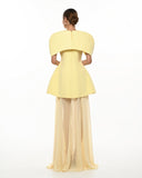 Verona Butter Yellow Dress